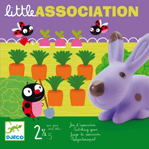 Djeco petite association – jeu éducatif pour les tout-petits