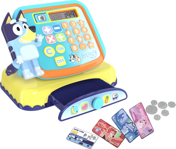Le motif Bluey très apprécié