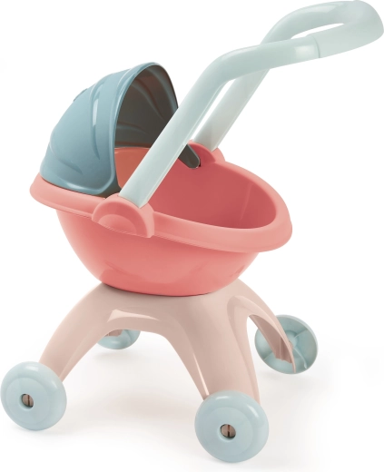 Roues silencieuses et poignée ergonomique