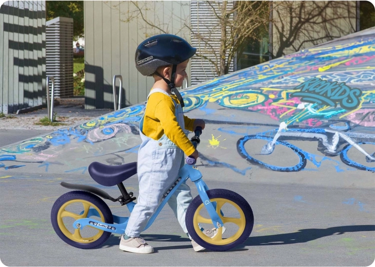 Roues EVA 12" increvables pour une conduite silencieuse