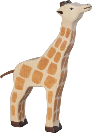 Holztiger girafe à la tête relevée - 1 pièce