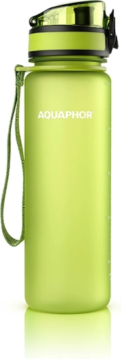 Gourde filtrante City 500 ml verte