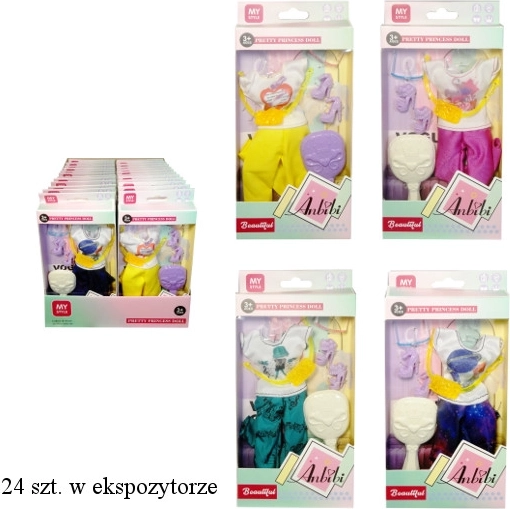 Tenue et accessoires pour poupée