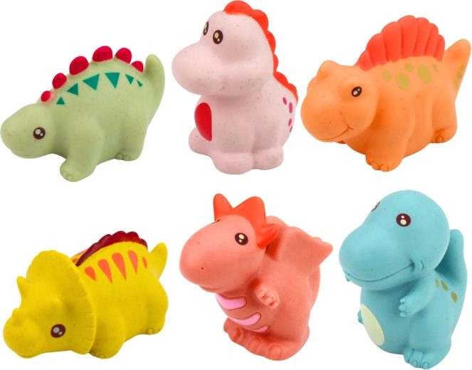 Set de 6 dinosaures adorables