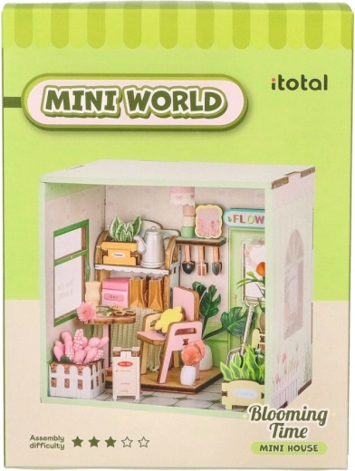 Mini fleuriste Blooming Time – DIY Mini World