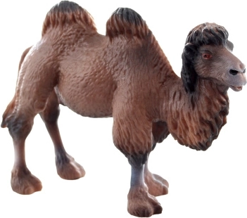 Figurine en plastique chameau pour enfants