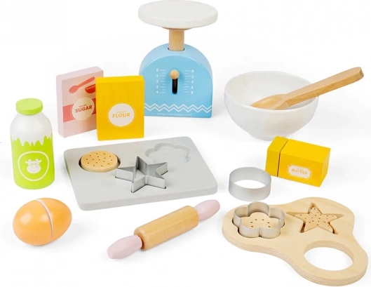 Set en bois de pâtisserie pour enfants