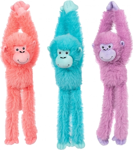 Singe en peluche aux longs membres 63 cm