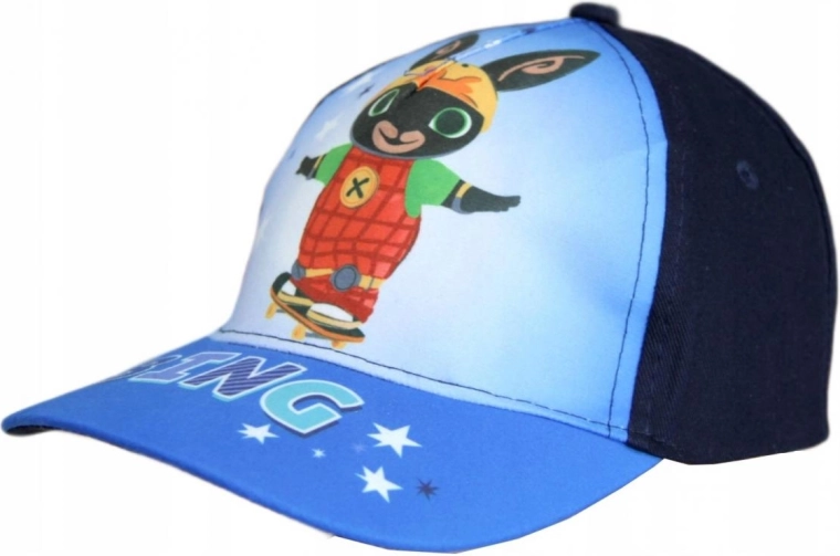 Casquette Bing bleu marine