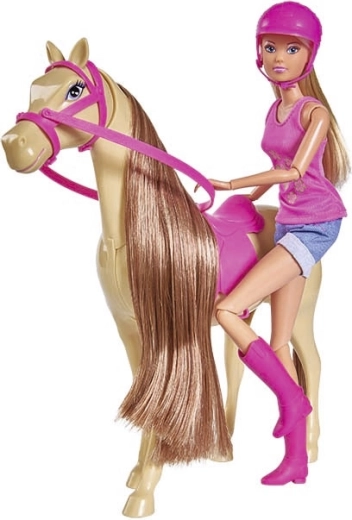 Balade à cheval avec Steffi