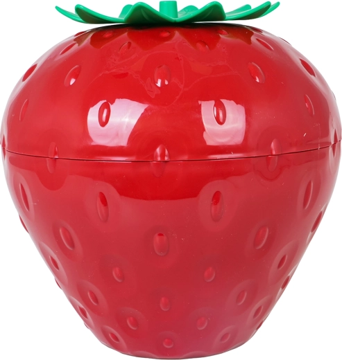 Boîte en forme de fraise pour un rangement facile