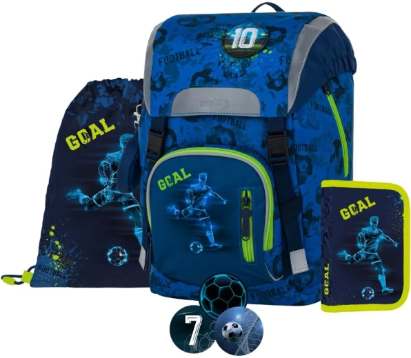 Set scolaire Oxy Sky Football (4 pièces)