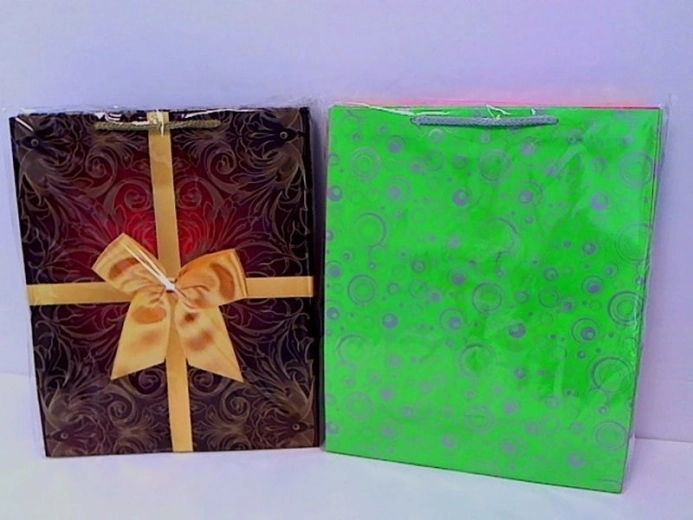 Sac cadeau décoratif XL