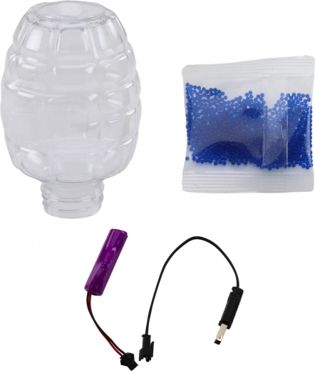 Chargeur en forme de grenade + billes de gel