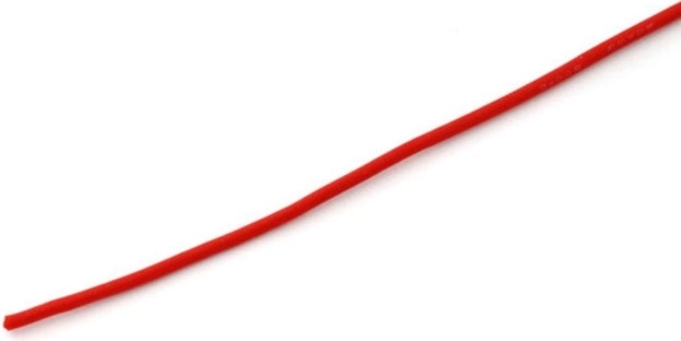 Fil silicone MSP 0,5 mm² (20 AWG) rouge 1 m