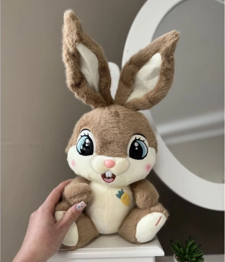 Doux compagnon en peluche