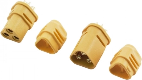 Paire de connecteurs MT-30 (mâle + femelle) - 1 pièce