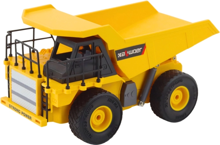 Benne basculante fonctionnelle pour un travail réaliste