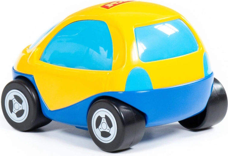 Amusement push-and-go