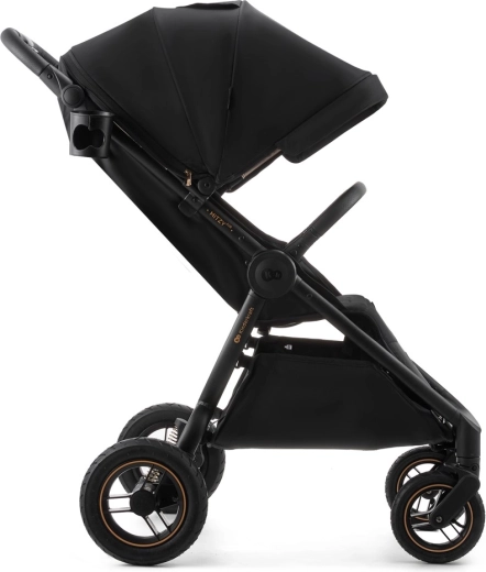 Roues gonflables et suspension intégrale pour une conduite fluide