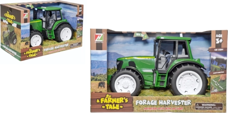 Tracteur avec lumière et son