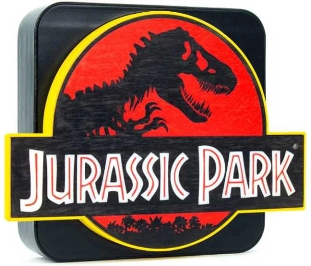 Lampe LED 3D Jurassic Park - 1 pièce