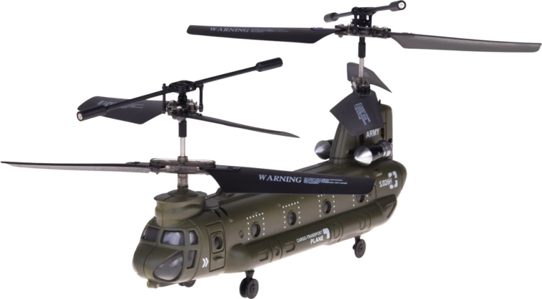 Design CH-47 CHINOOK réaliste