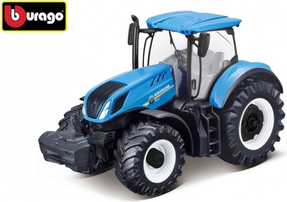 Tracteur de ferme Bburago New Holland 1:43