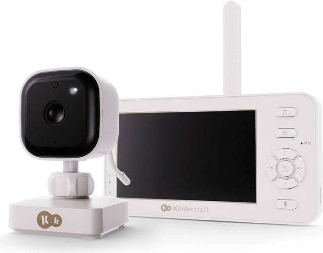 Babyphone sans Wi‑Fi avec moniteur 4,3" Niteeye Travel