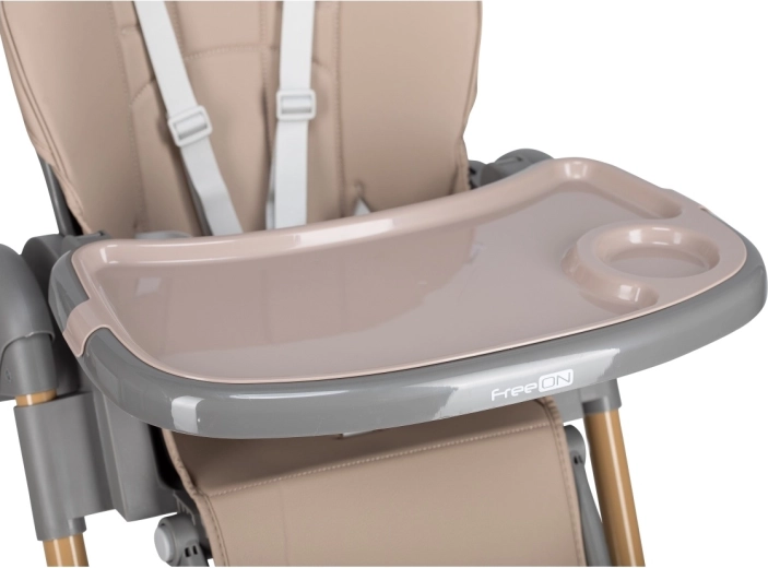 Tablette pour manger et jouer avec nettoyage rapide