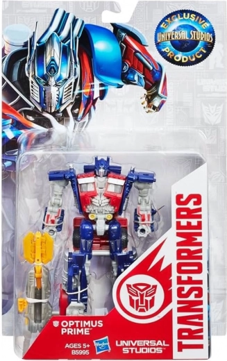 Figurine Transformers Deluxe Optimus Prime