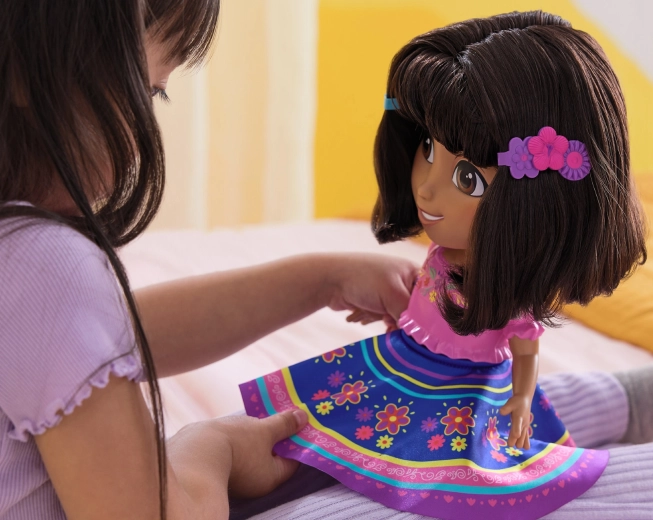 Ressemblance fidèle à l’héroïne de la série