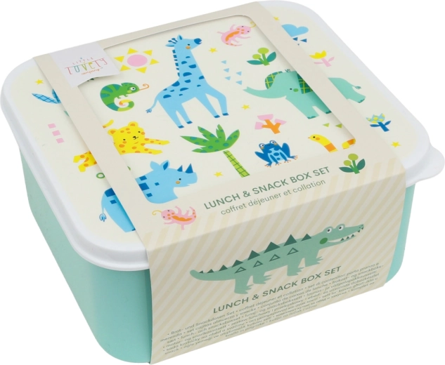 Joyeux motif jungle