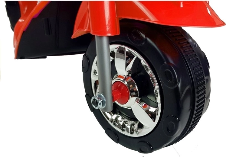 Roues silencieuses avec bandes en caoutchouc