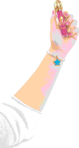 Style musical : gloss à lèvres micro et création de bracelet