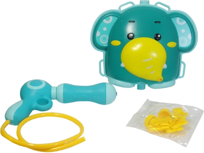 Pistolet à eau pour enfants avec sac à dos en forme d’éléphant