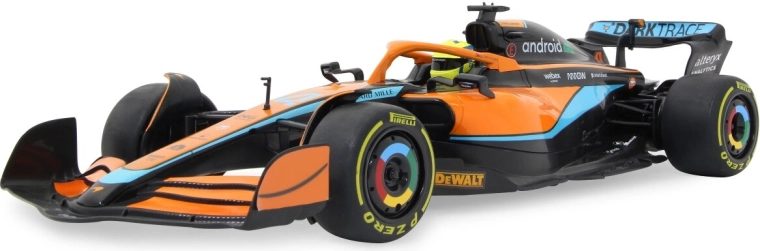 Fidèle reproduction de la voiture de course McLaren