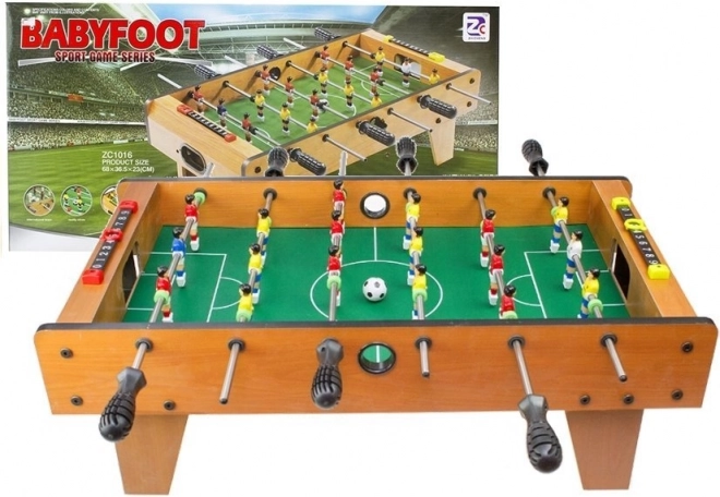 Baby-foot de table 70 cm – baby-foot en bois