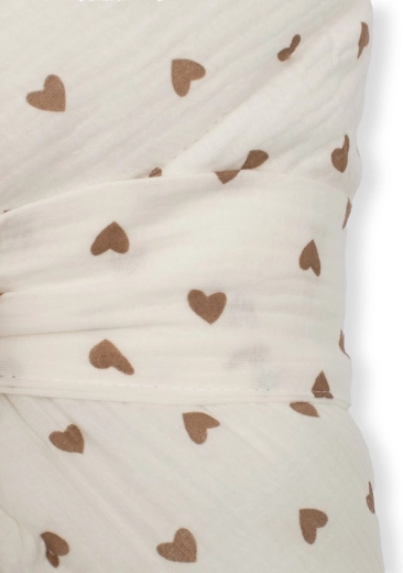 Mousseline respirante et extra douce