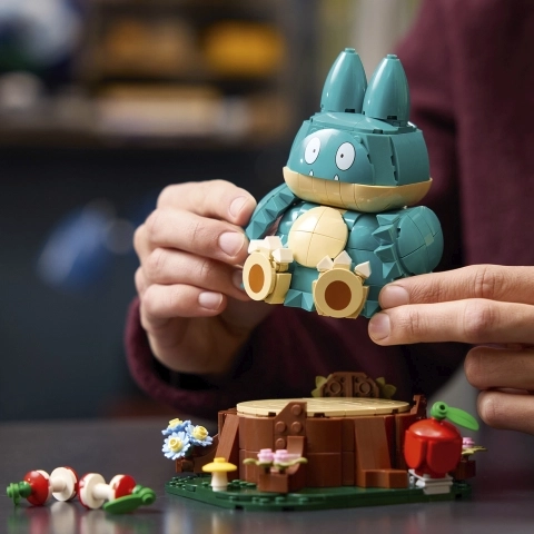 Munchlax articulé pour des poses créatives