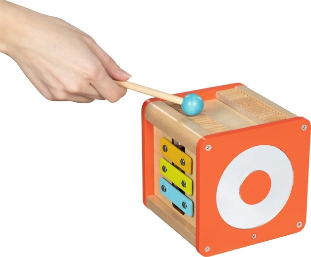 Amusement musical avec xylophone