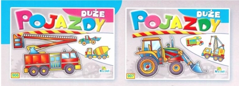 Petit livre Grands véhicules