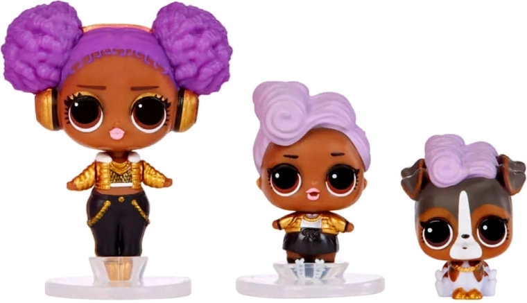 Mini poupées L.O.L. O.M.G. et animaux