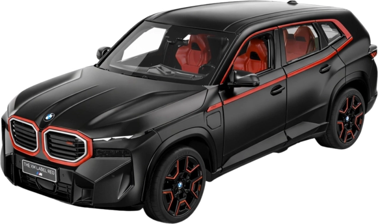 Modèle BMW sous licence avec finition détaillée