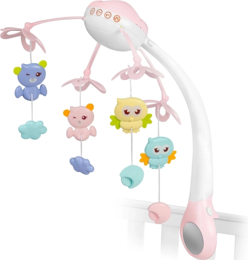 Jouets rotatifs pour le développement sensoriel