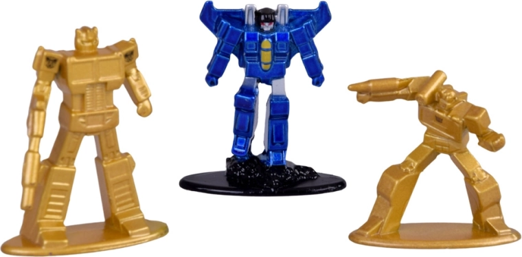 Figurines dorées exclusives uniquement dans ce coffret