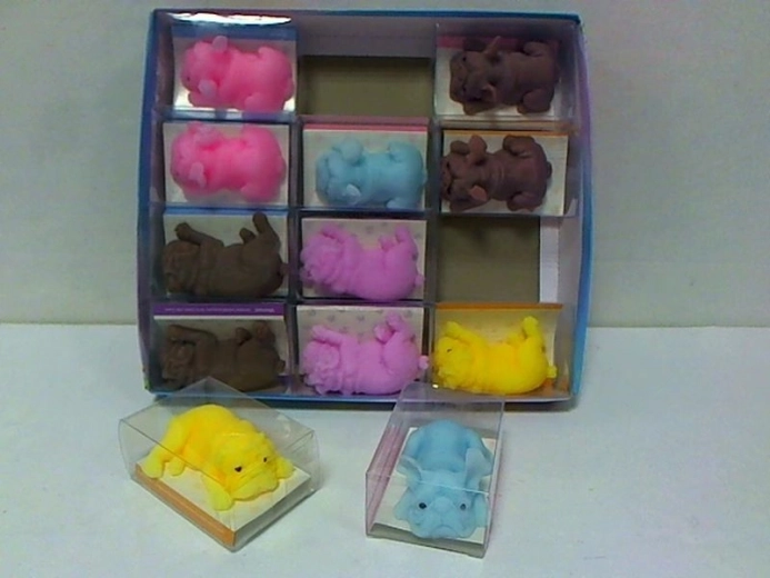 Jouets squishy antistress à presser – lot de 12 pcs