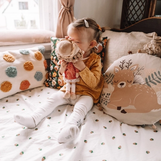 Douce, moelleuse et prête pour les câlins