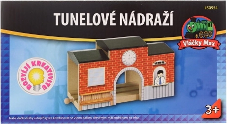 Gare tunnel Vláčky Max