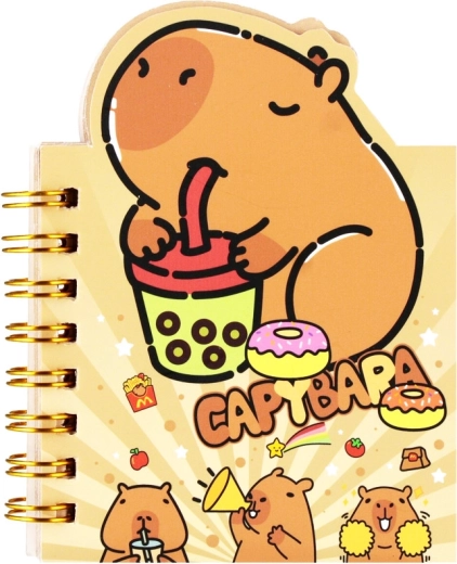 Carnet capybara - 1 pièce